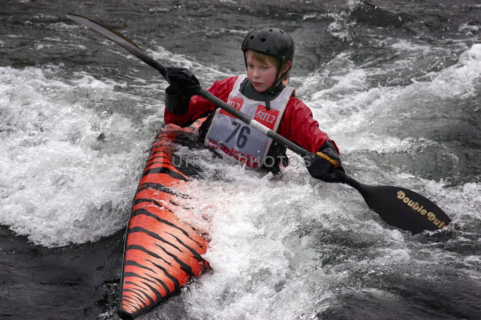 Kayaking in sub-zero temperatures