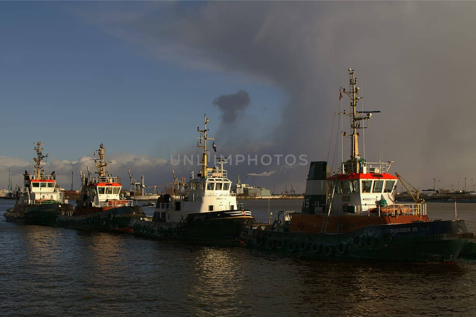 another shot in the series Port of Hamburg