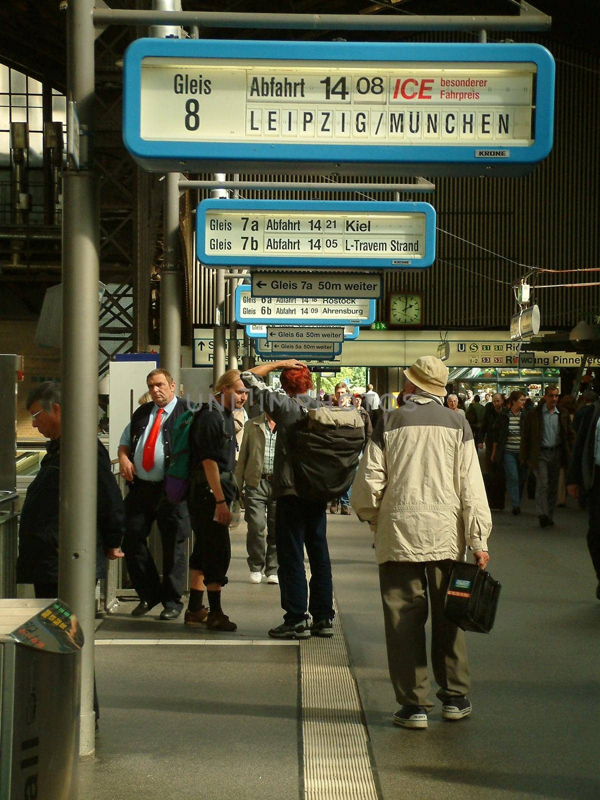 Hamburg main station