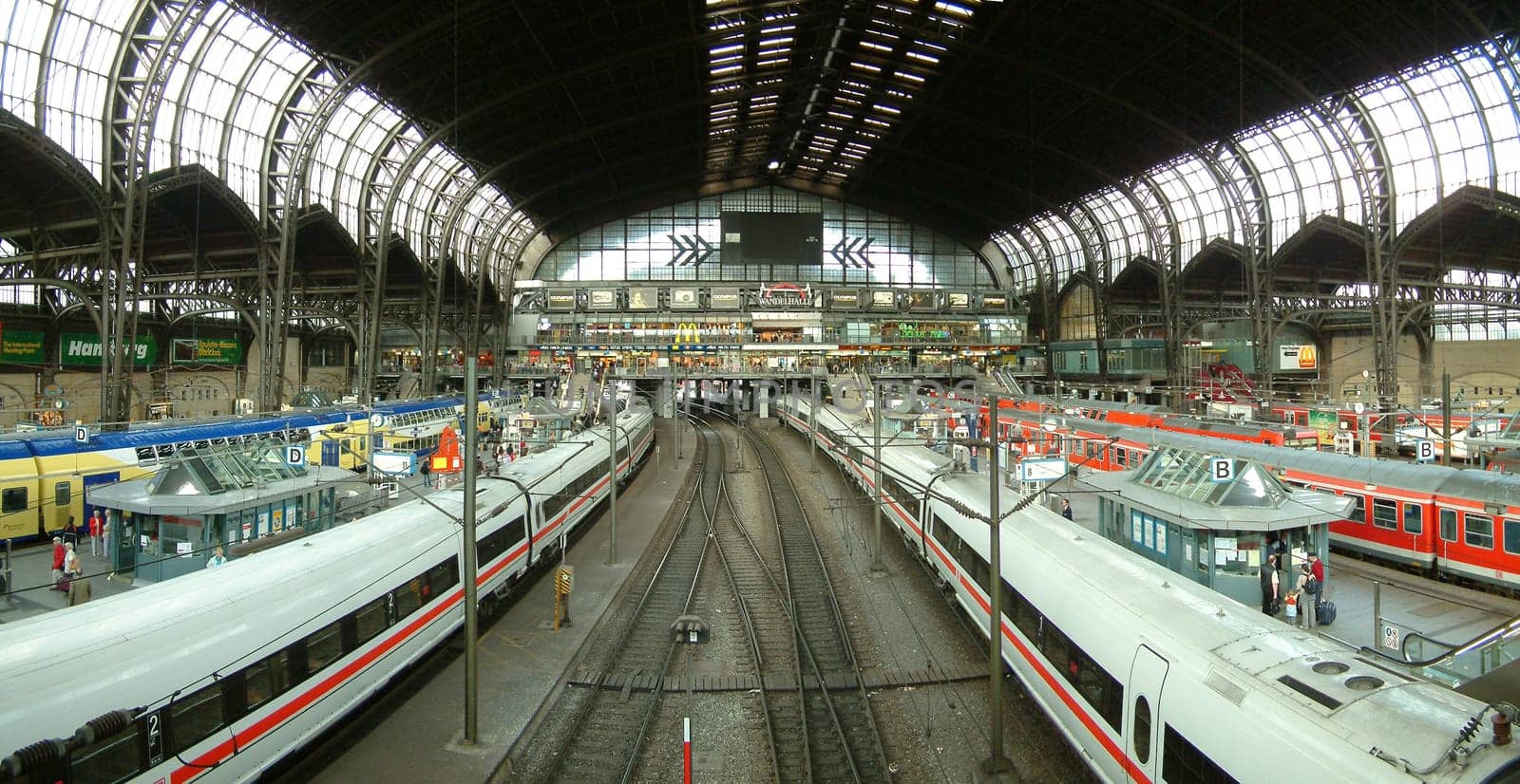Hamburg Hbf Panorama 2