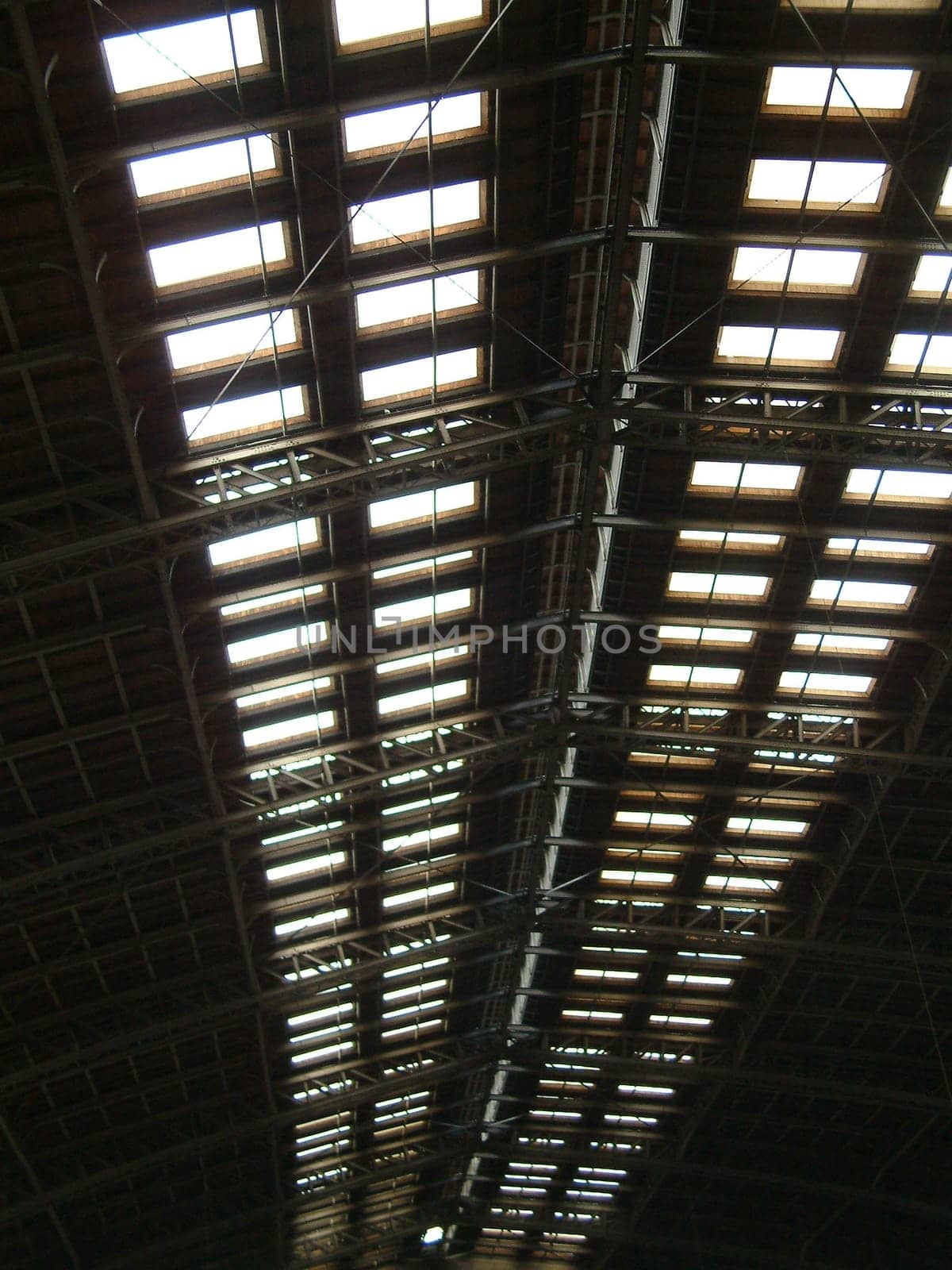 Station roof