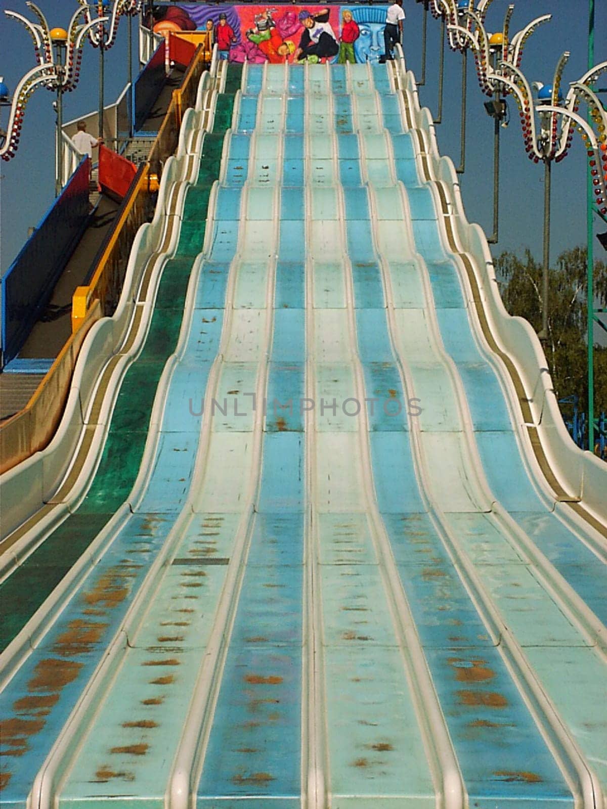 Giant slide