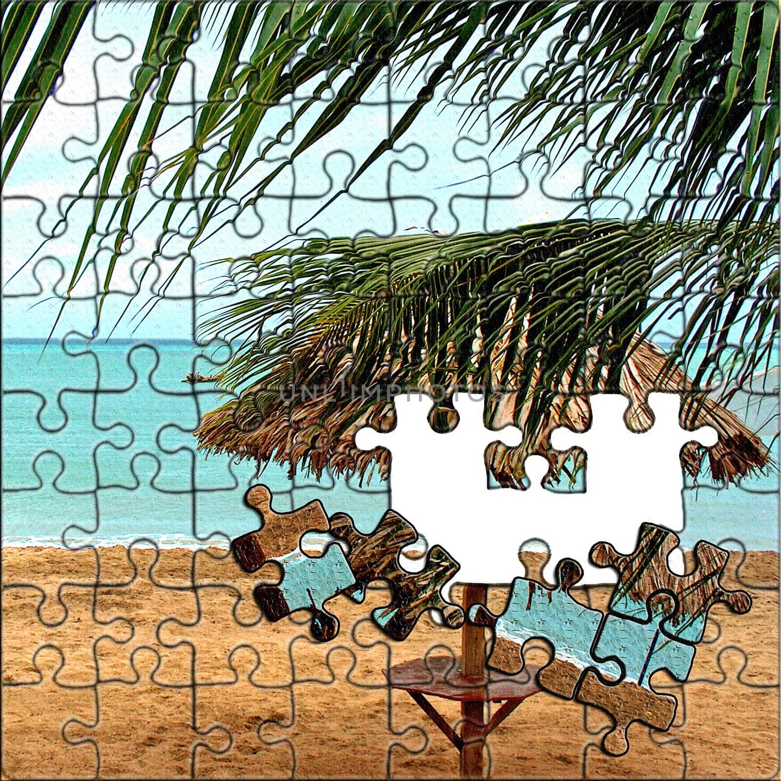 Detailed instructions on how to create it can be found here: http://www.photoshoptutorials.de/tut_foto11.php I added a slight structure to the whole picture to make it look more grippy... lg Jenny
