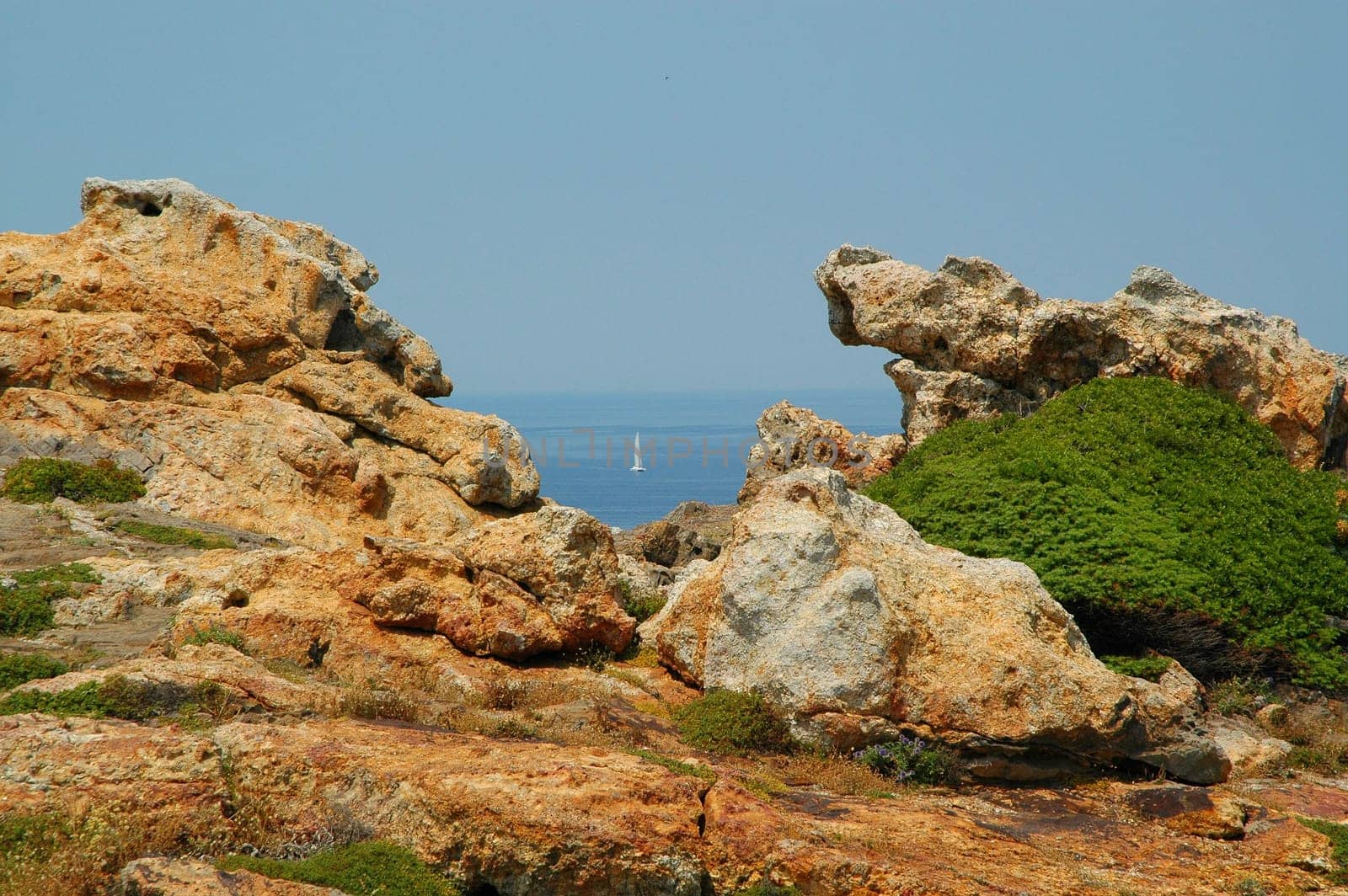 Created in June 2004 at Cap de Creus on the Costa Brava. Nikon D70,18-70.