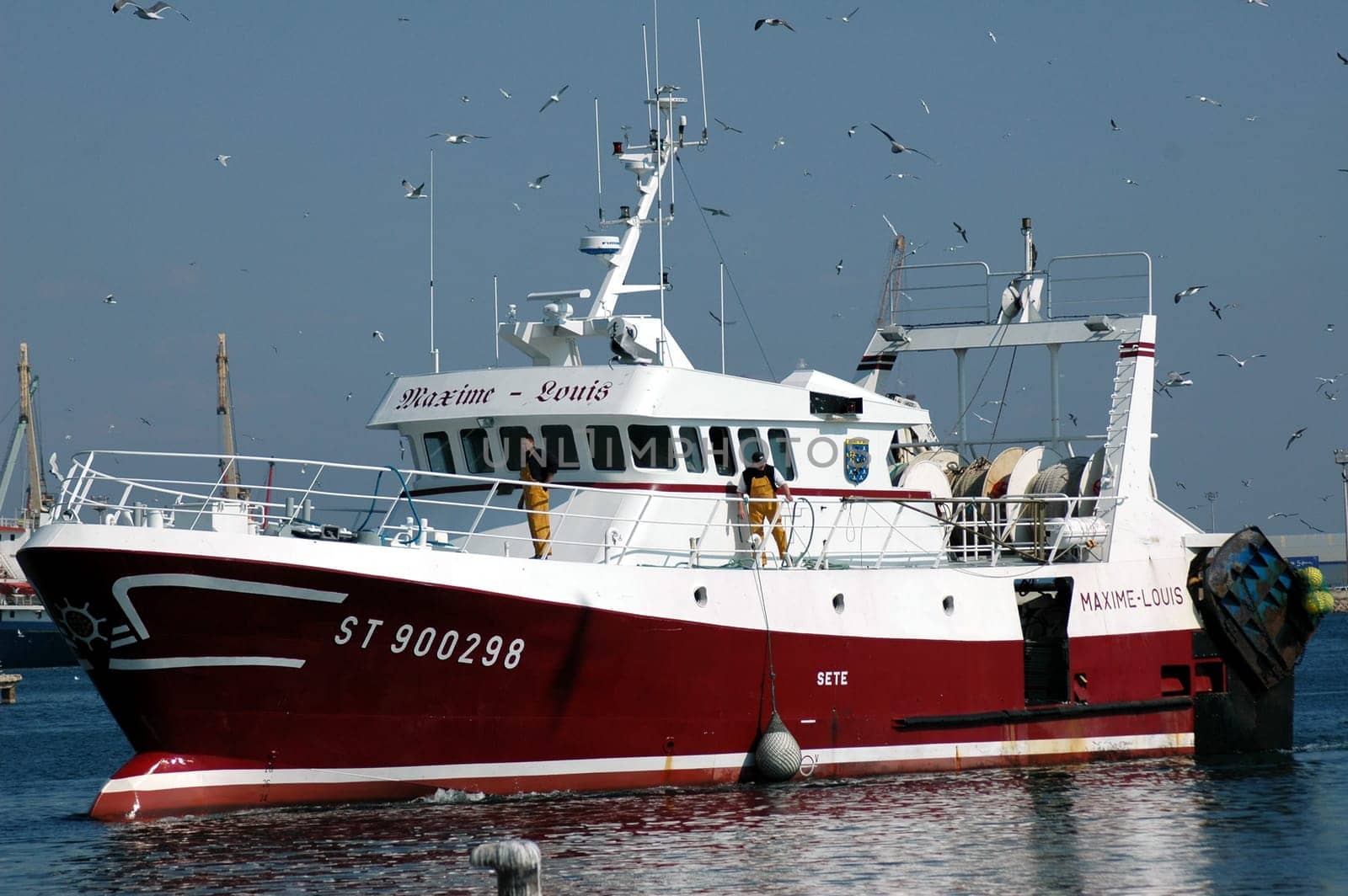 Fishing boat
