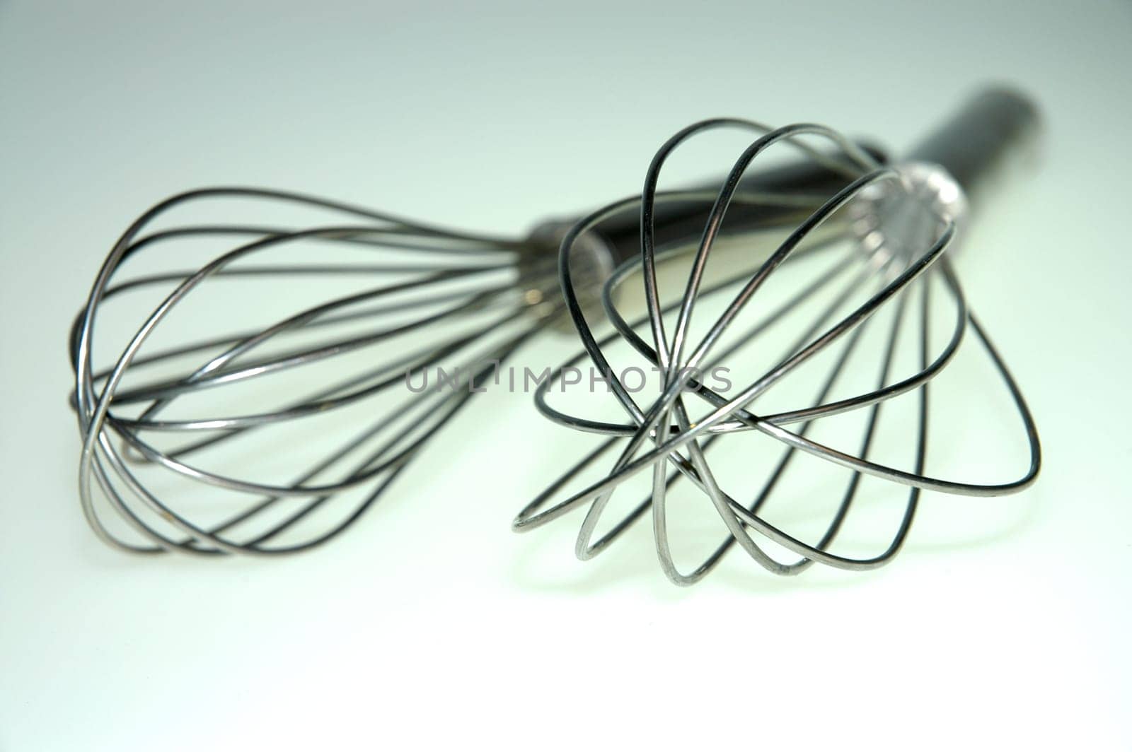 Two whisks