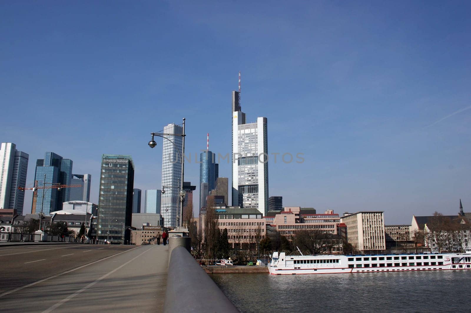 Commerzbanktower in Frankfurt am Main