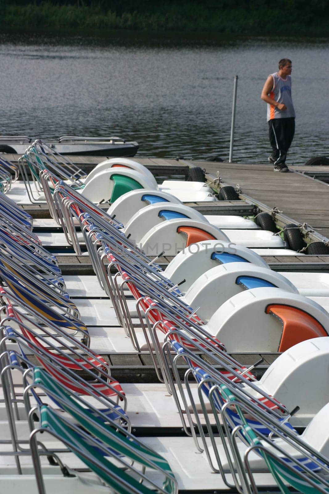 Pedal boats