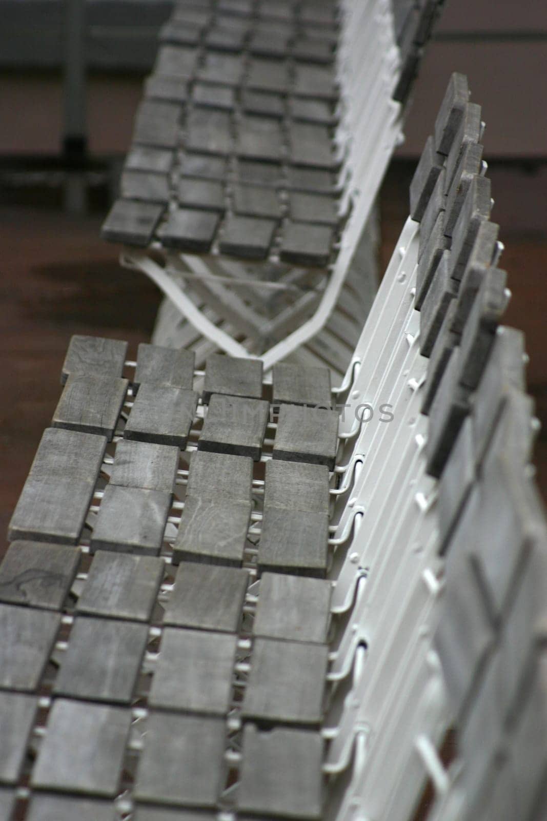 Row of chairs