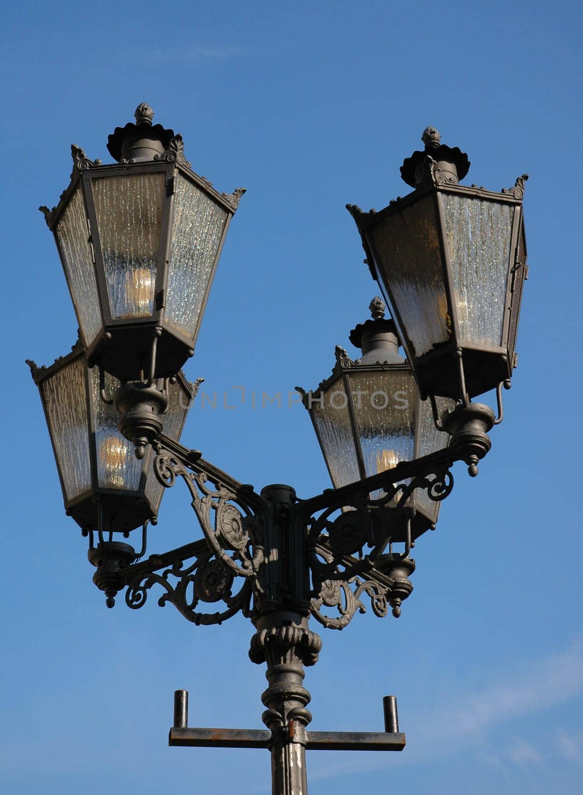 The old lantern