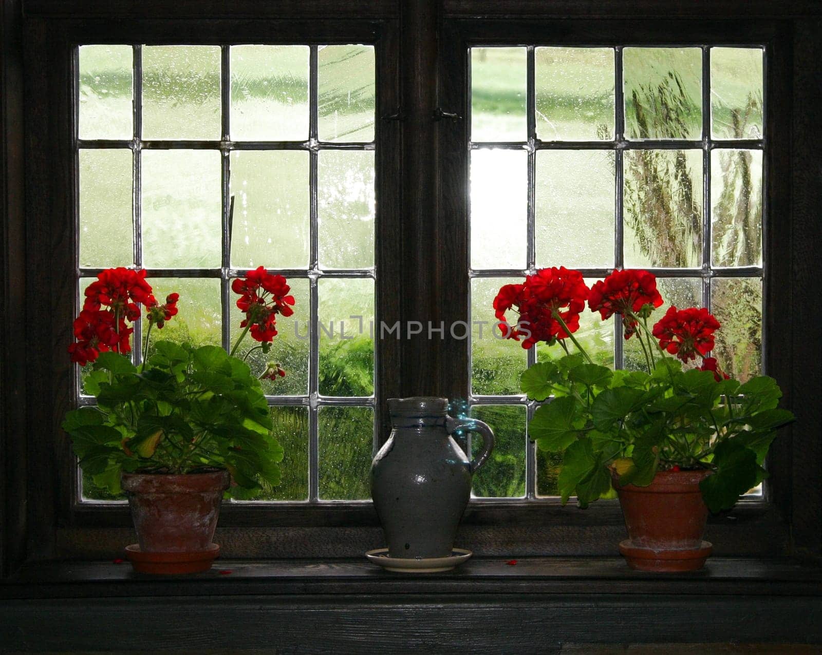 Taken in a half-timbered house