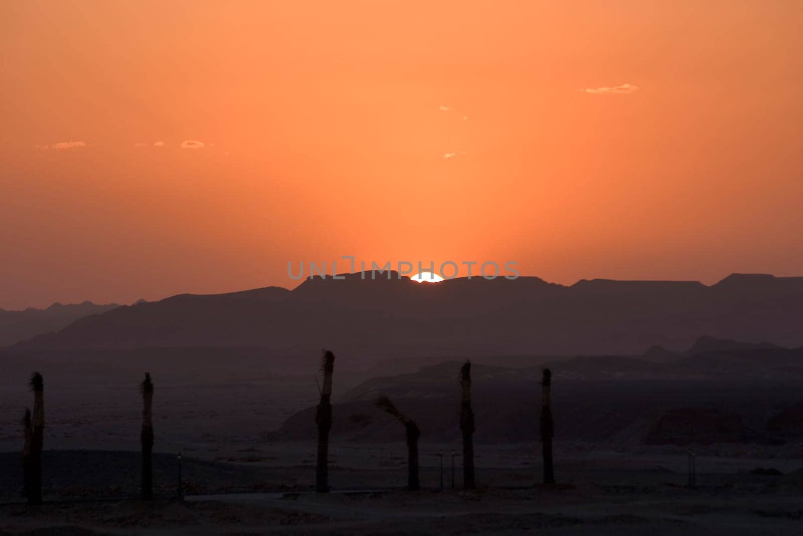 Sunset over the Desert II