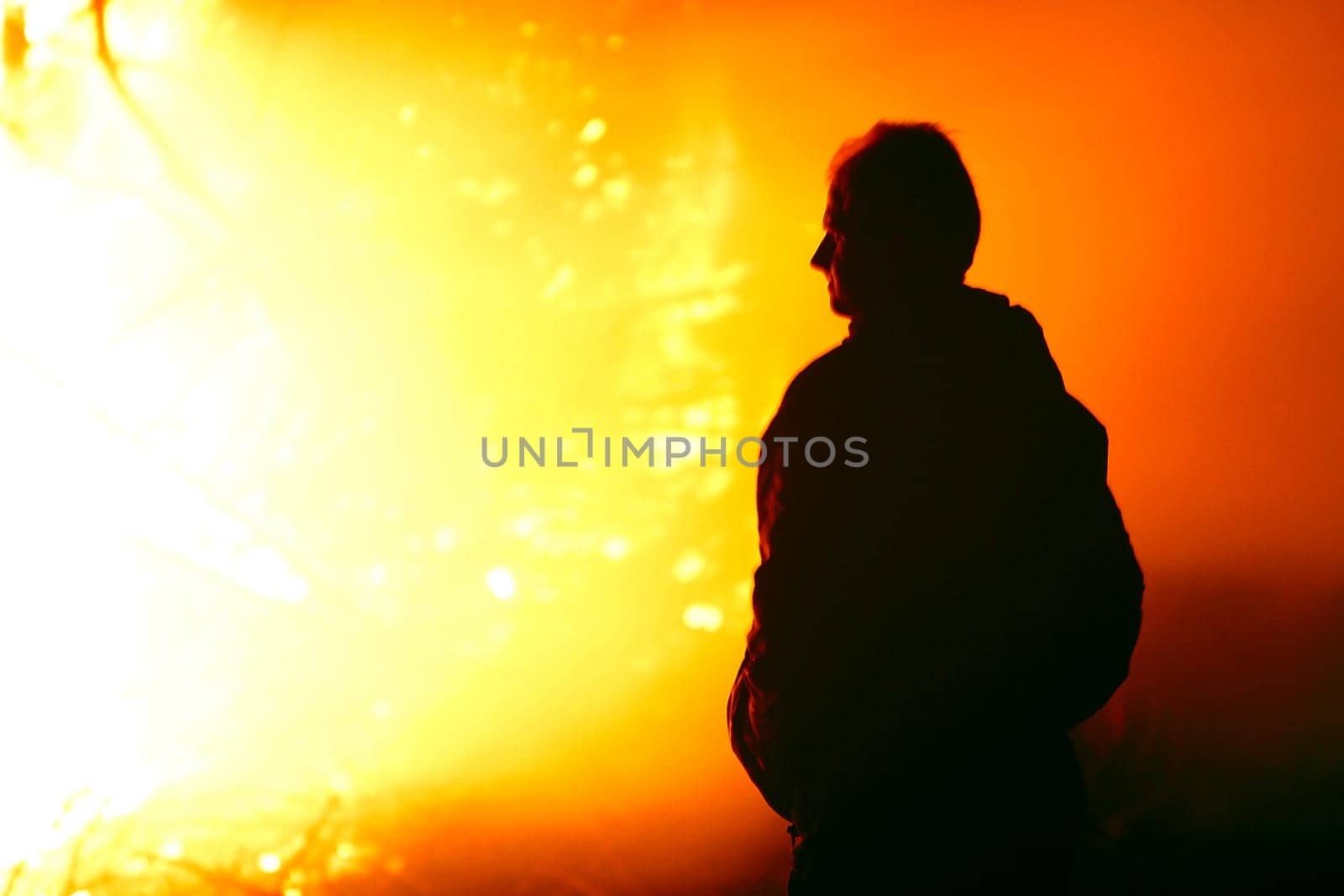 Easter bonfire
