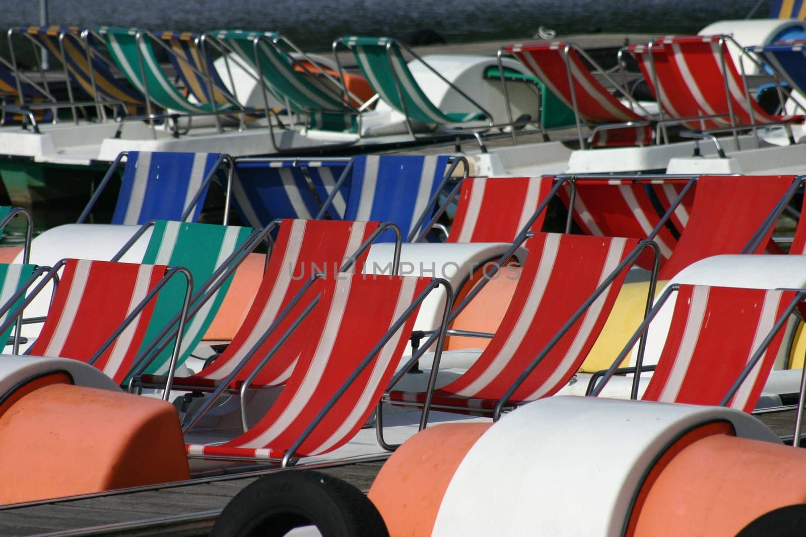 Pedal Boat Parade