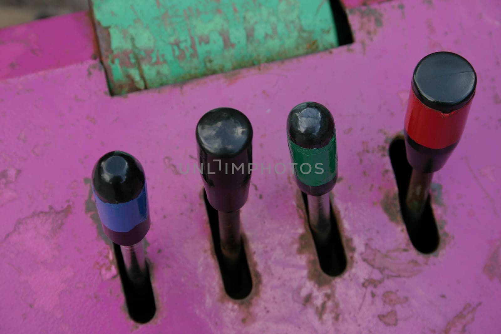 Gear lever parade