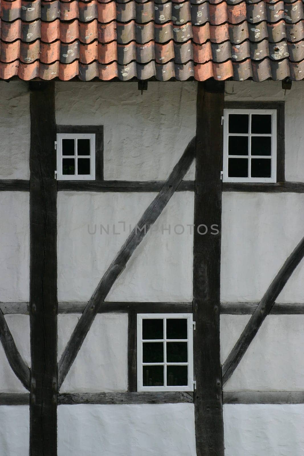 Half-timbered house