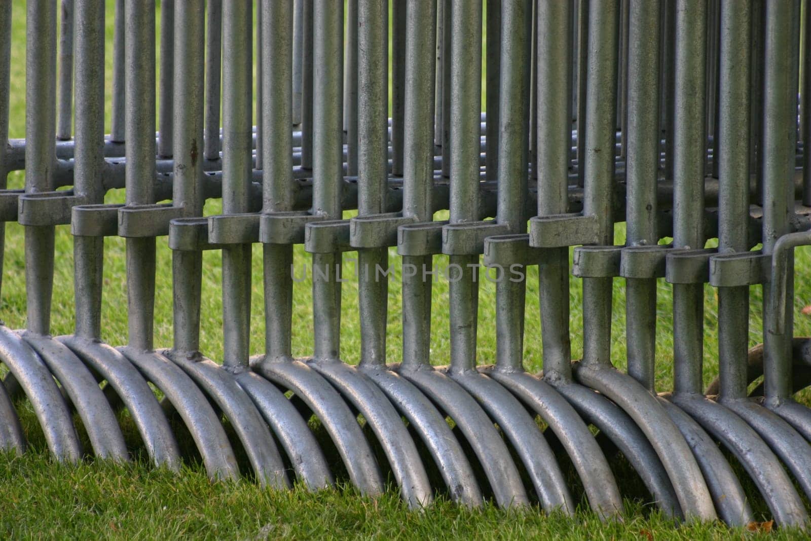 Barrier before use