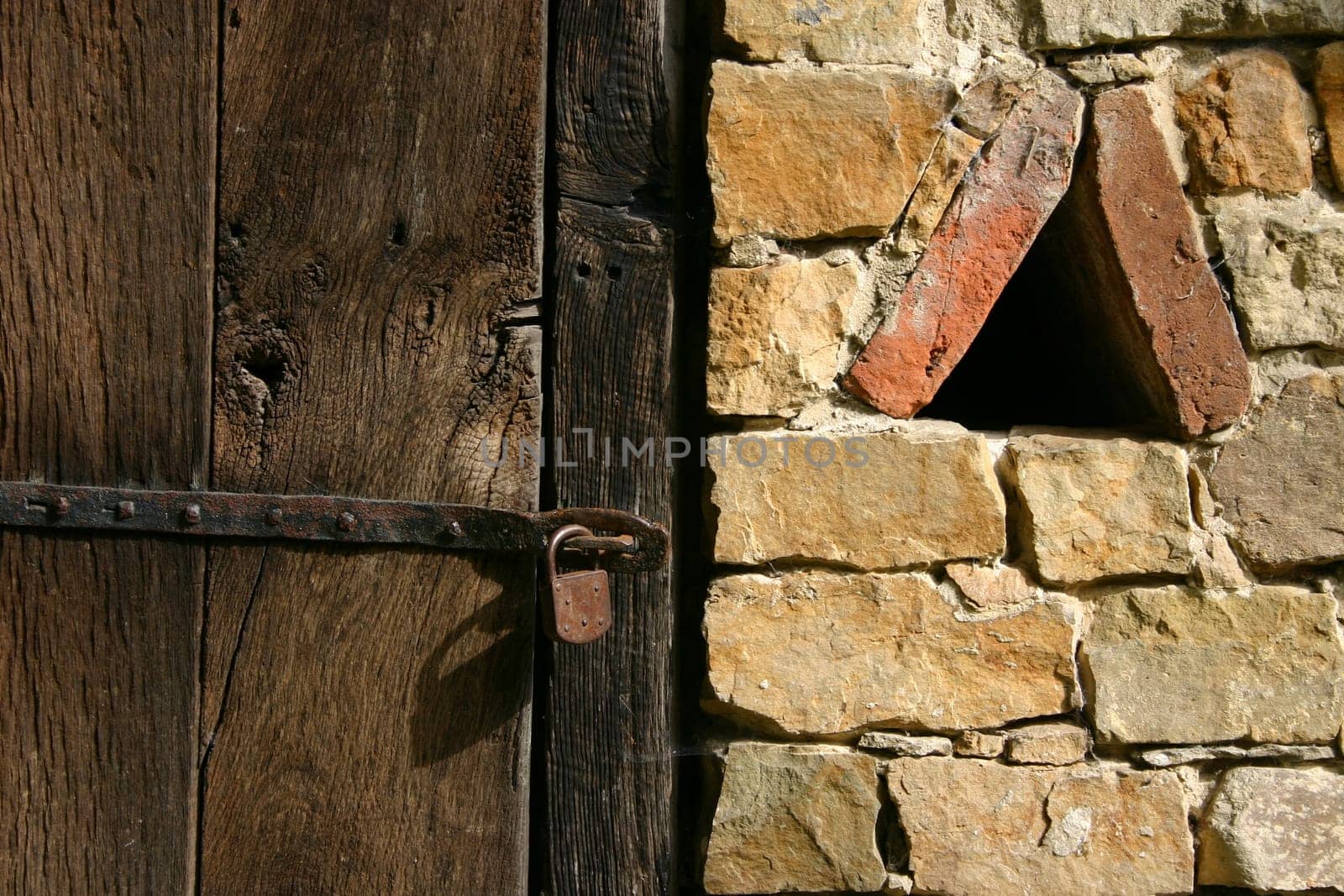 Locked door