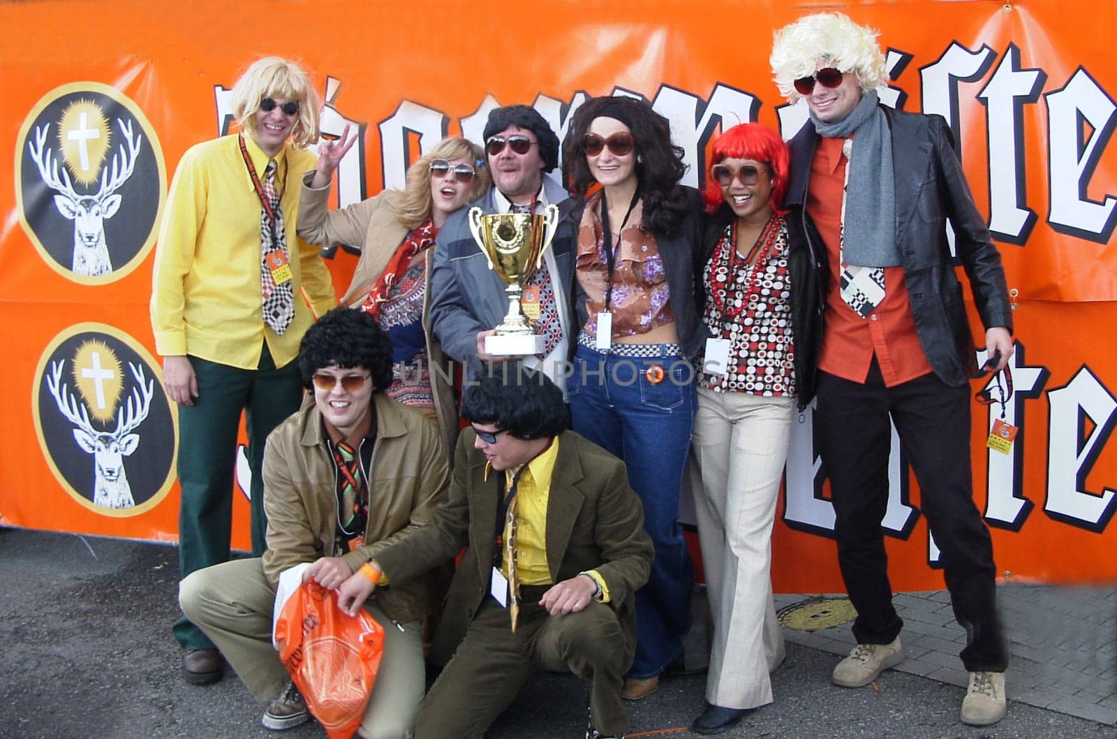 In 2001,the band "Junk Food"" won the Jägermeister Grand Prix at the Heiligengeistfeld in Hamburg at the Schlagermove."
