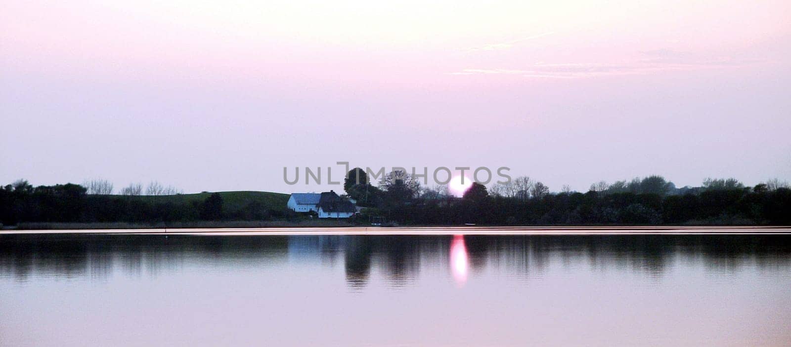 Now the whole thing in color. I think both photos look very different. (Anchoring in the Mjelsvig in Denmark)