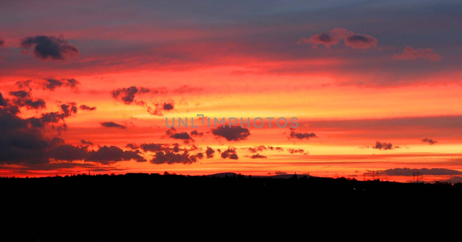 The Sky Is Burning II