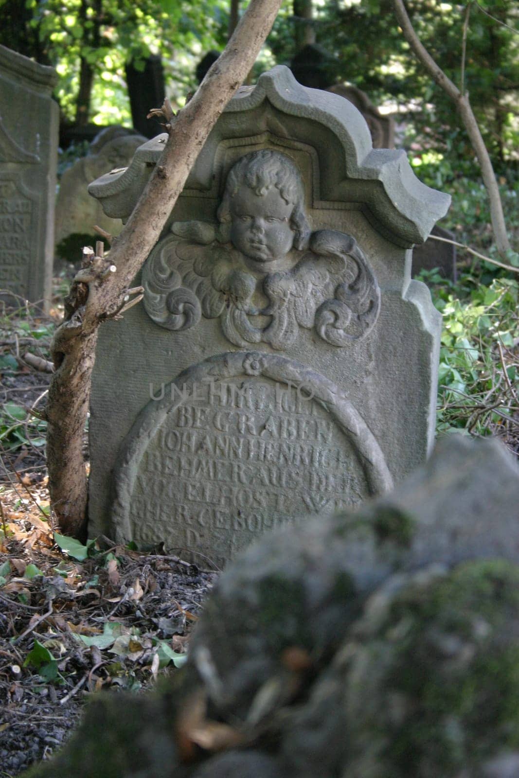 Old Jewish Cemetery
