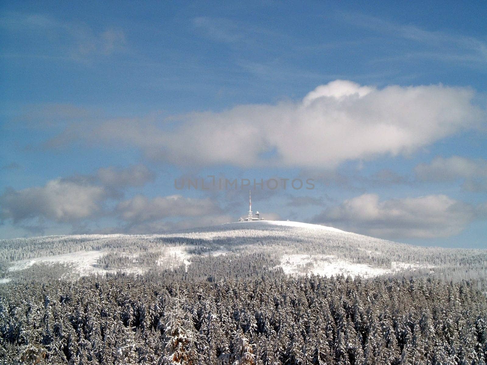 View of the Brocken
