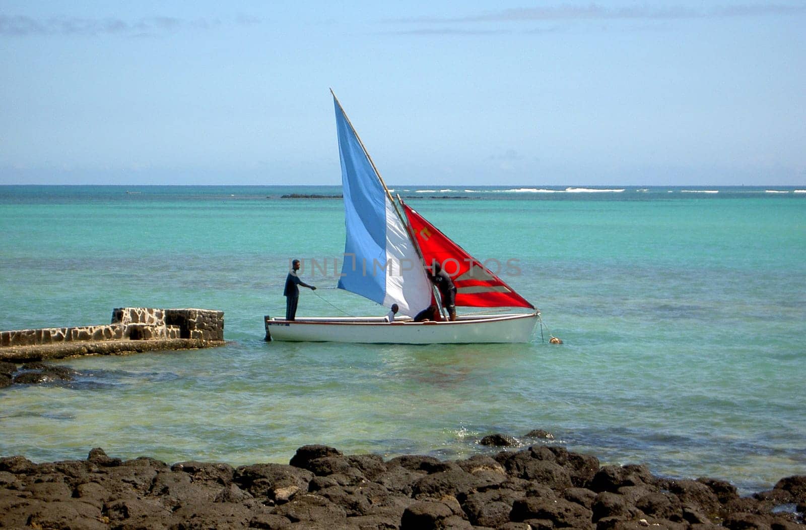Setting sail