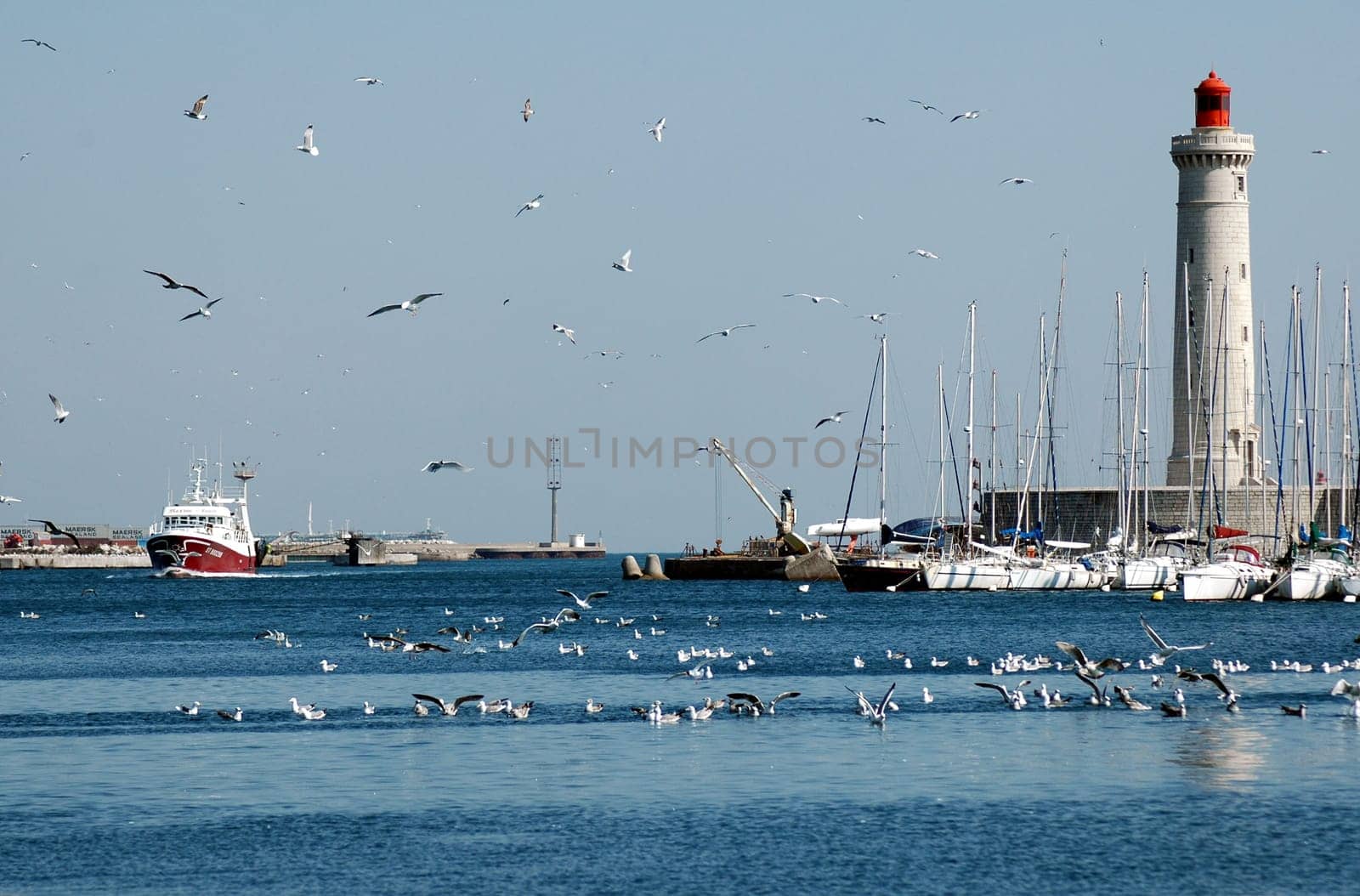 Sete Lighthouse