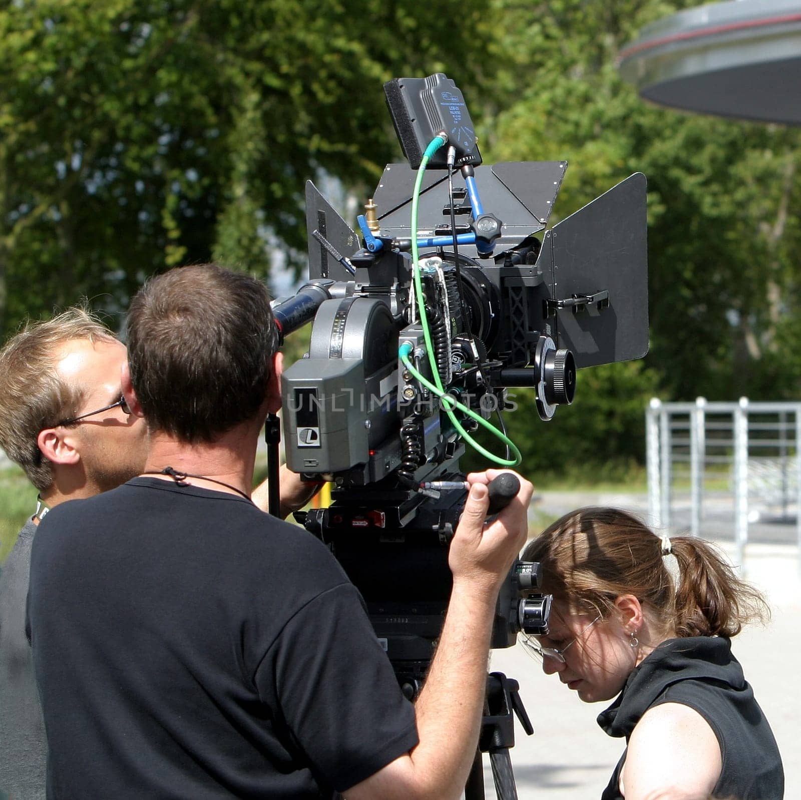 Filming