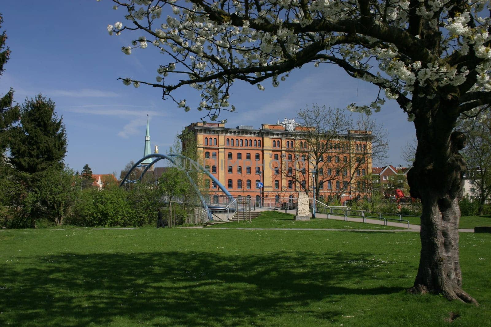 Fortmill in spring
