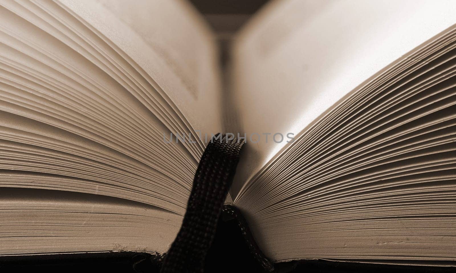 Open book