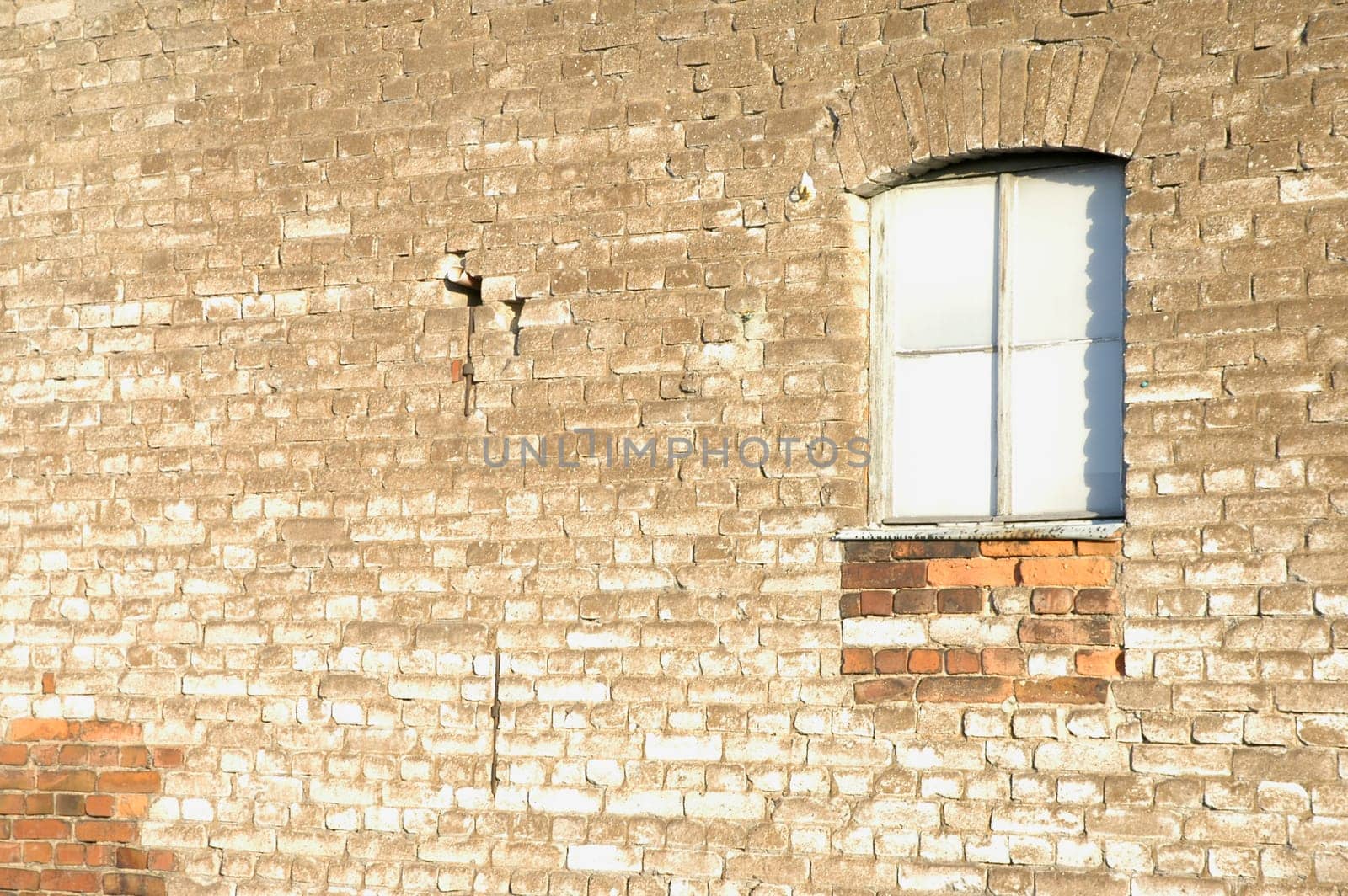 Wall with window