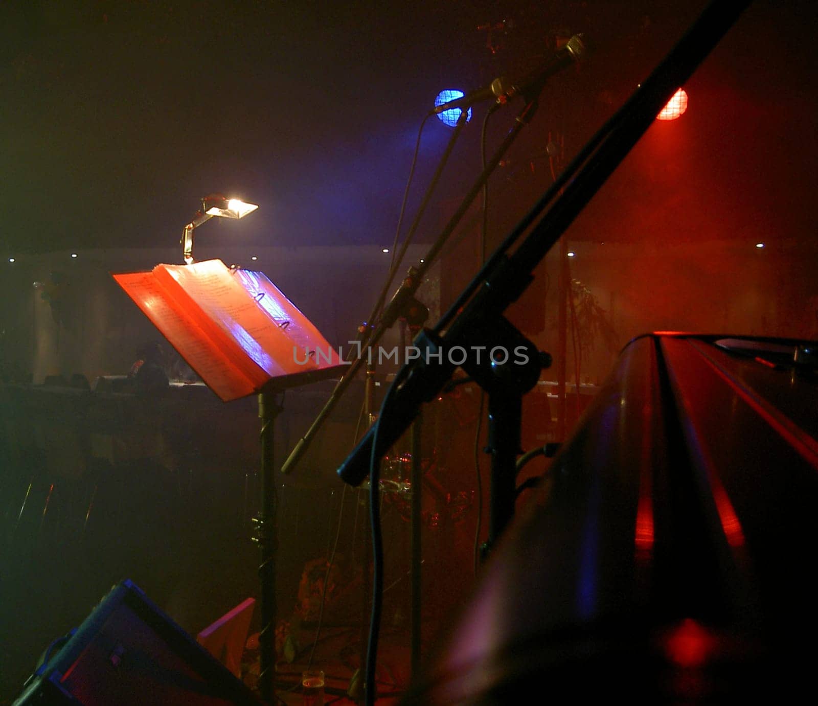 The band takes a break,recorded at a performance of "Junk Food"" in the Rhineland.  My contribution to the project ""Light"""