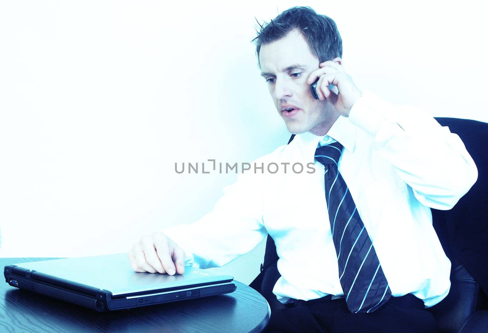 the difficult customer on the phone