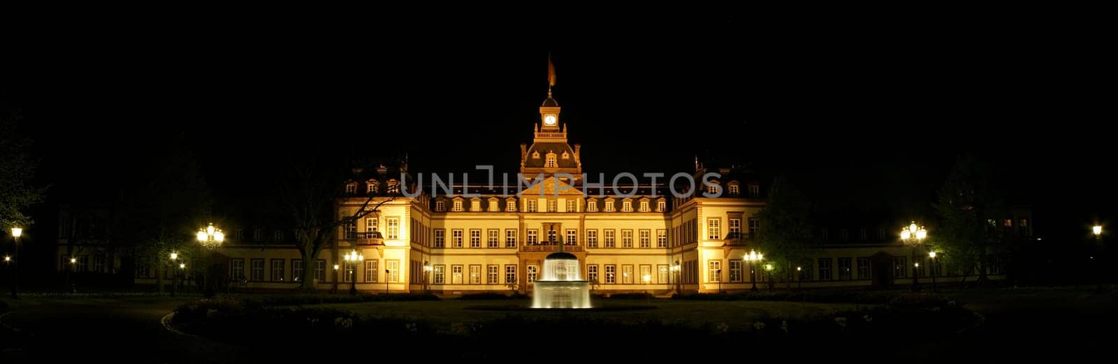 Schloss Philippsruhe Hanau Nightshot