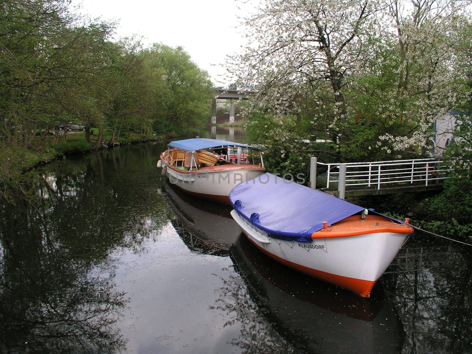 River Schwentine in Kiel