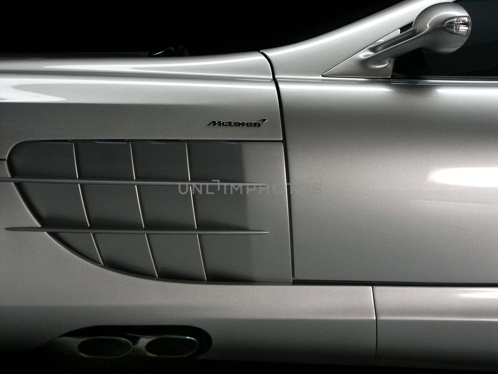 Mercedes SLR - Detail I