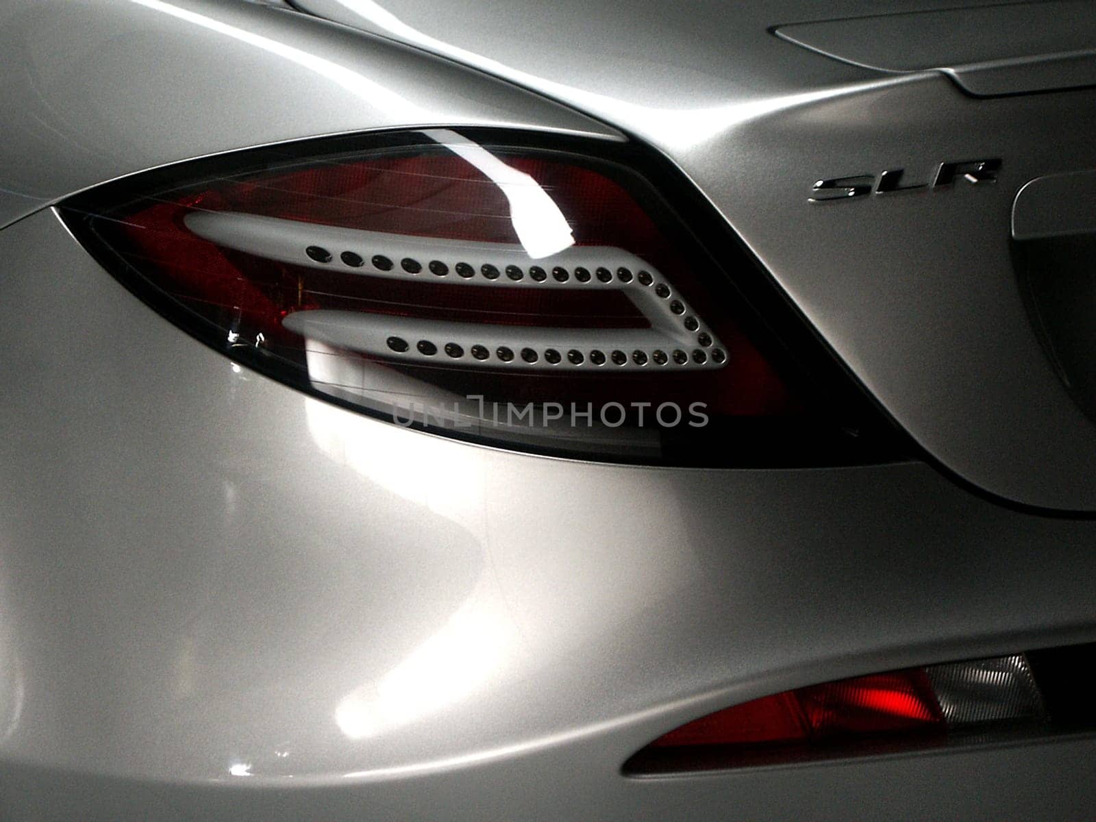 Mercedes SLR - Detail IV