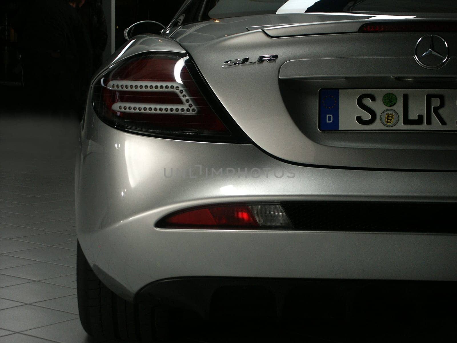 Mercedes SLR - Detail II