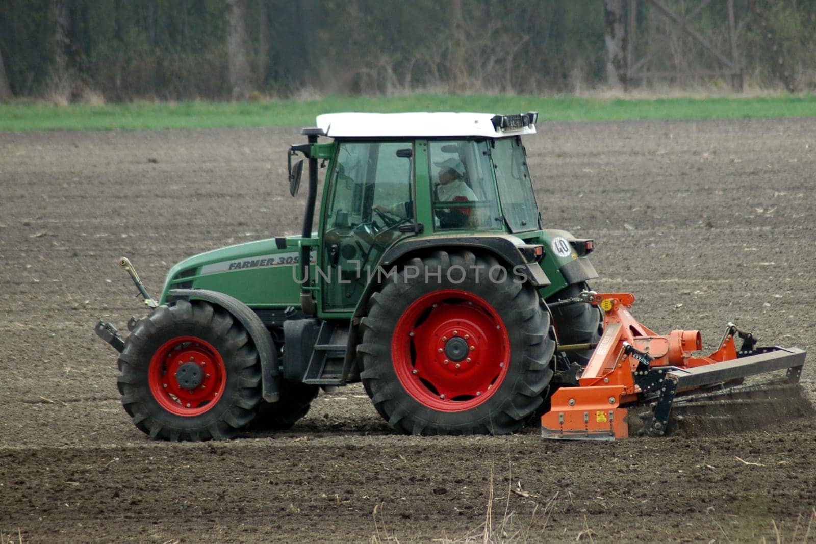 Man at Work