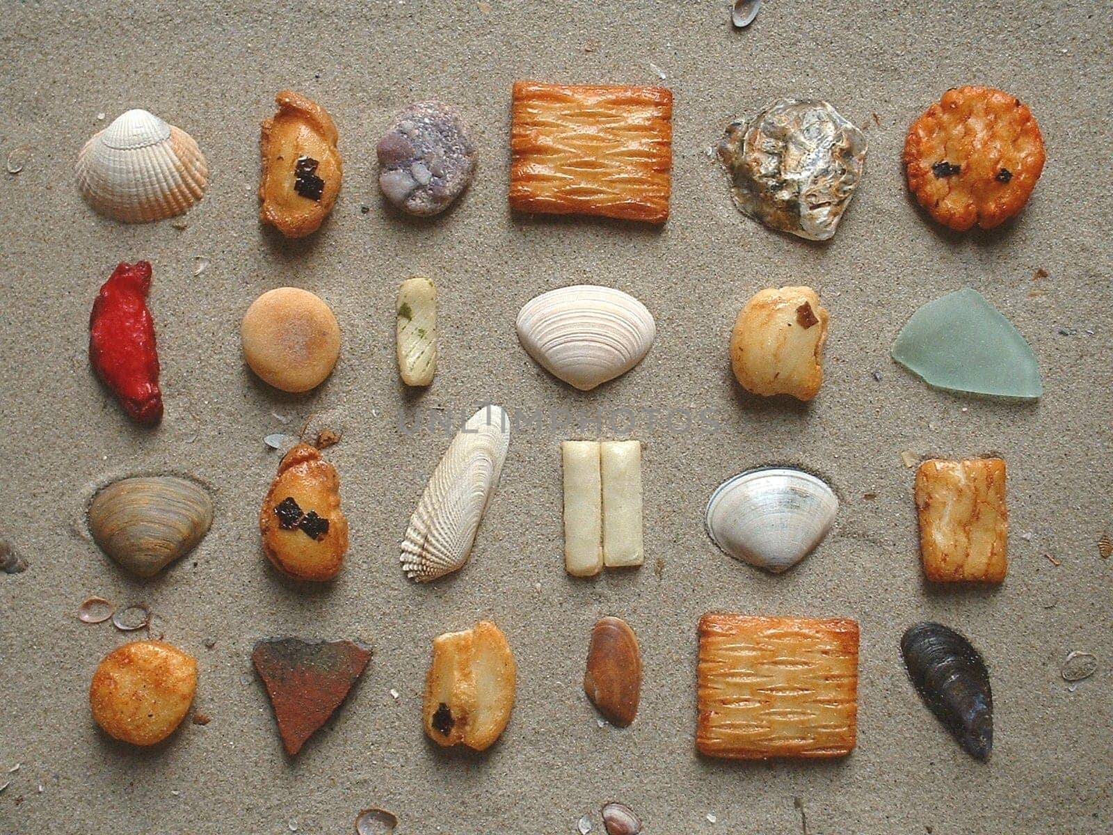 Pastime on the beach