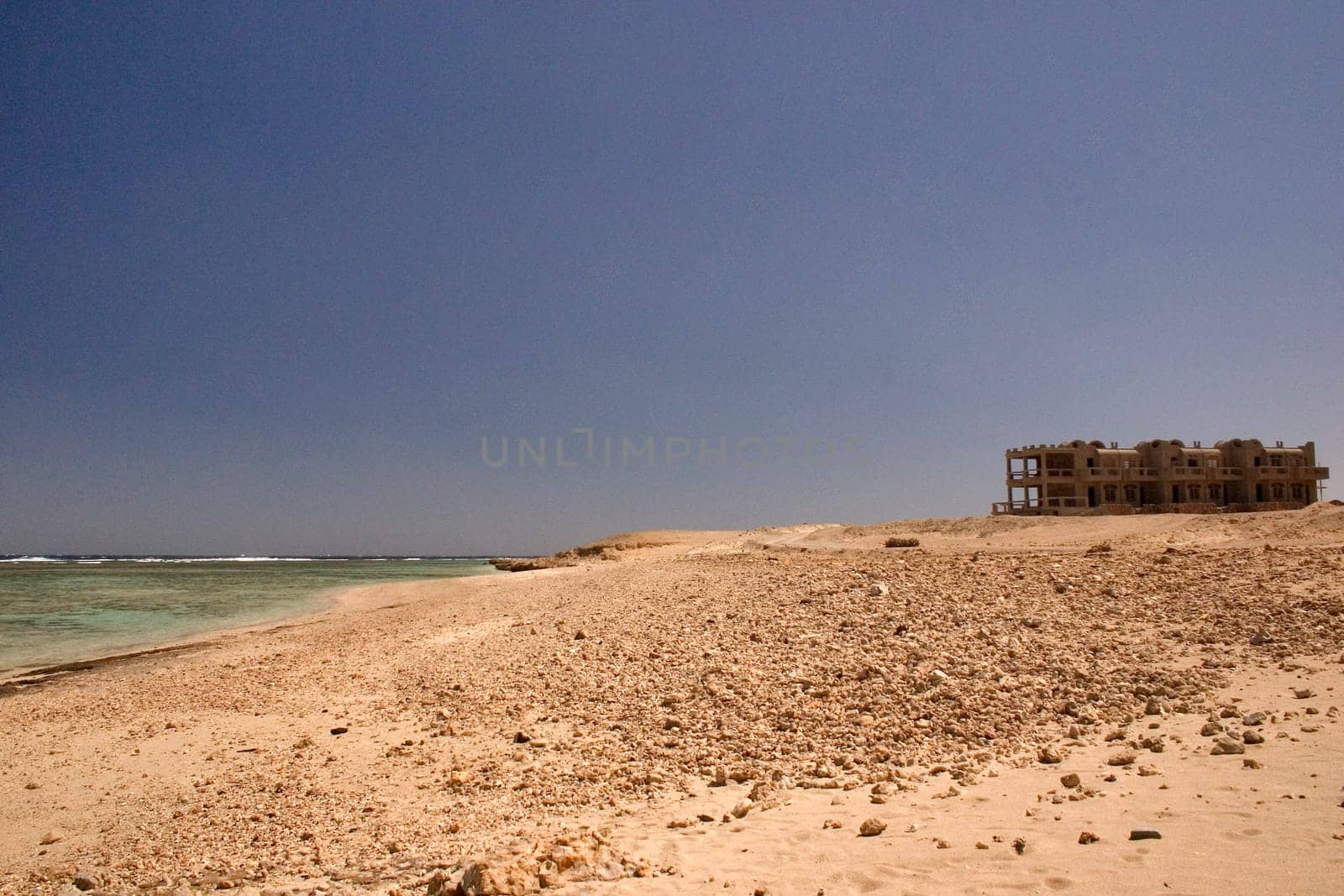 Egyptian construction site