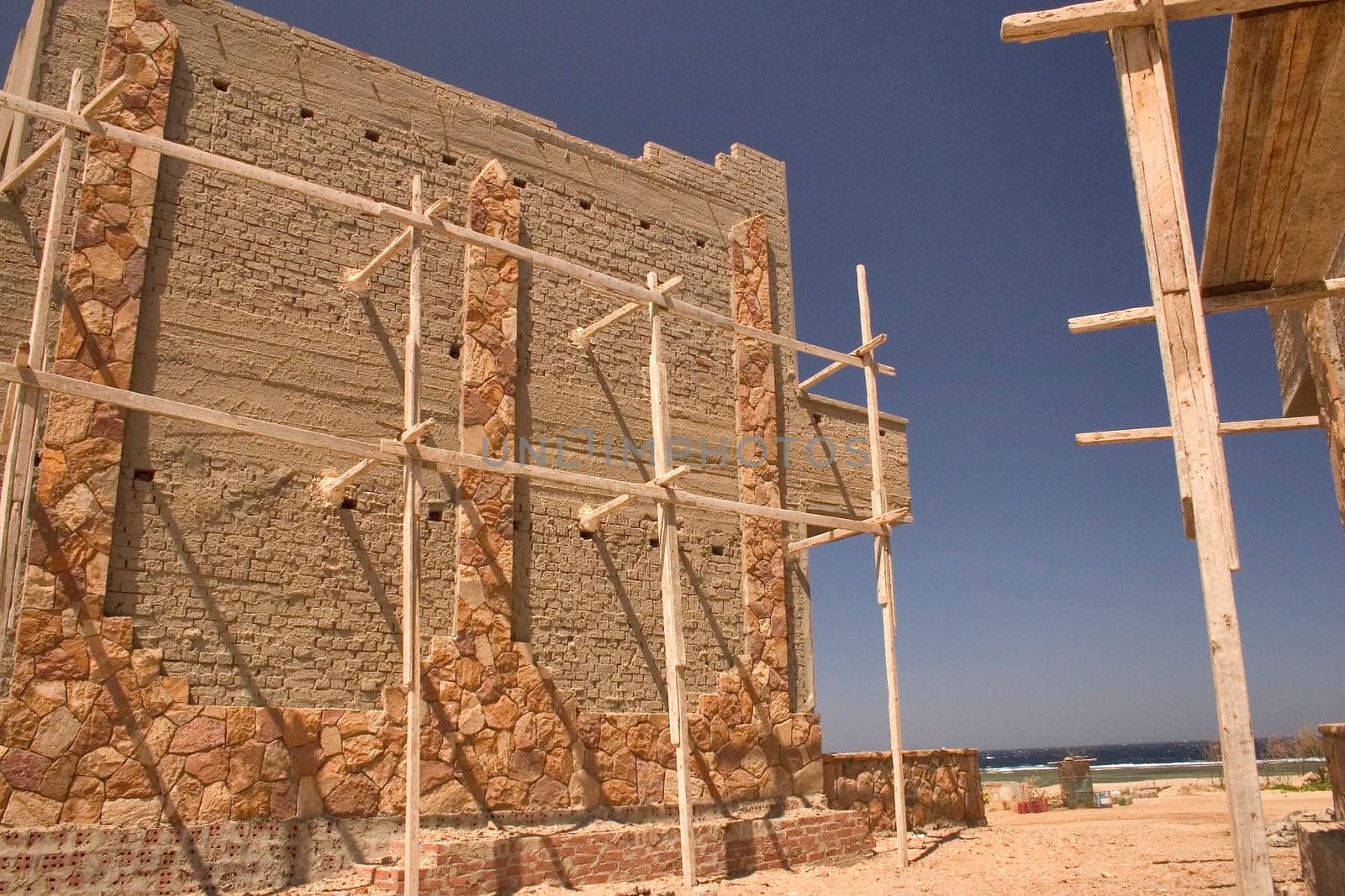 Scaffolding in Egyptian