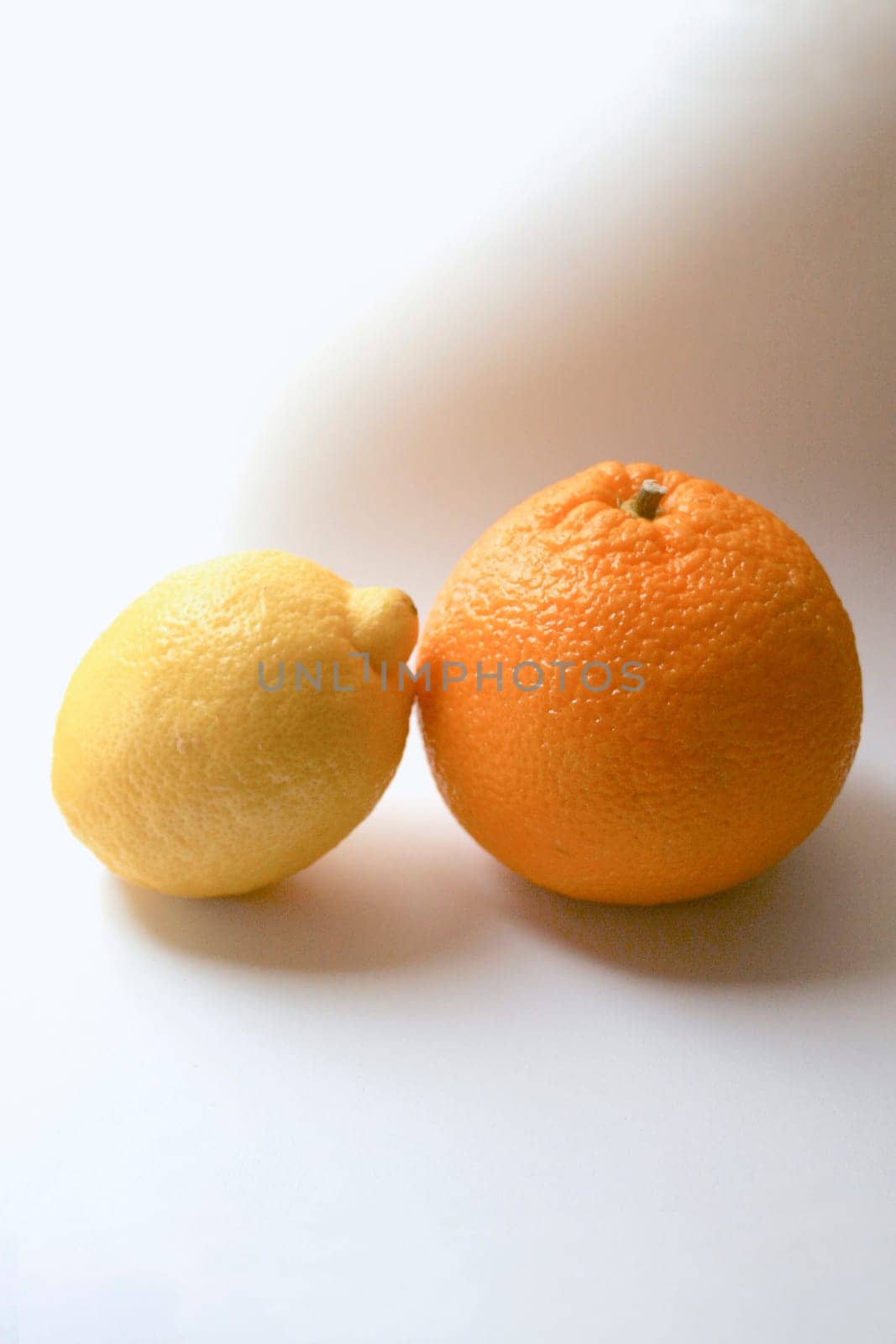 Orange and Lemon - Shadow Play
