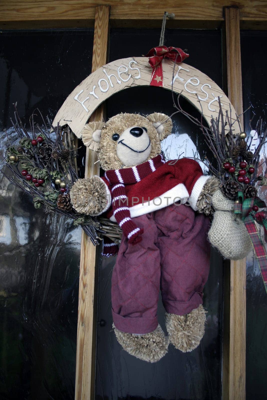 Teddy's Christmas wishes