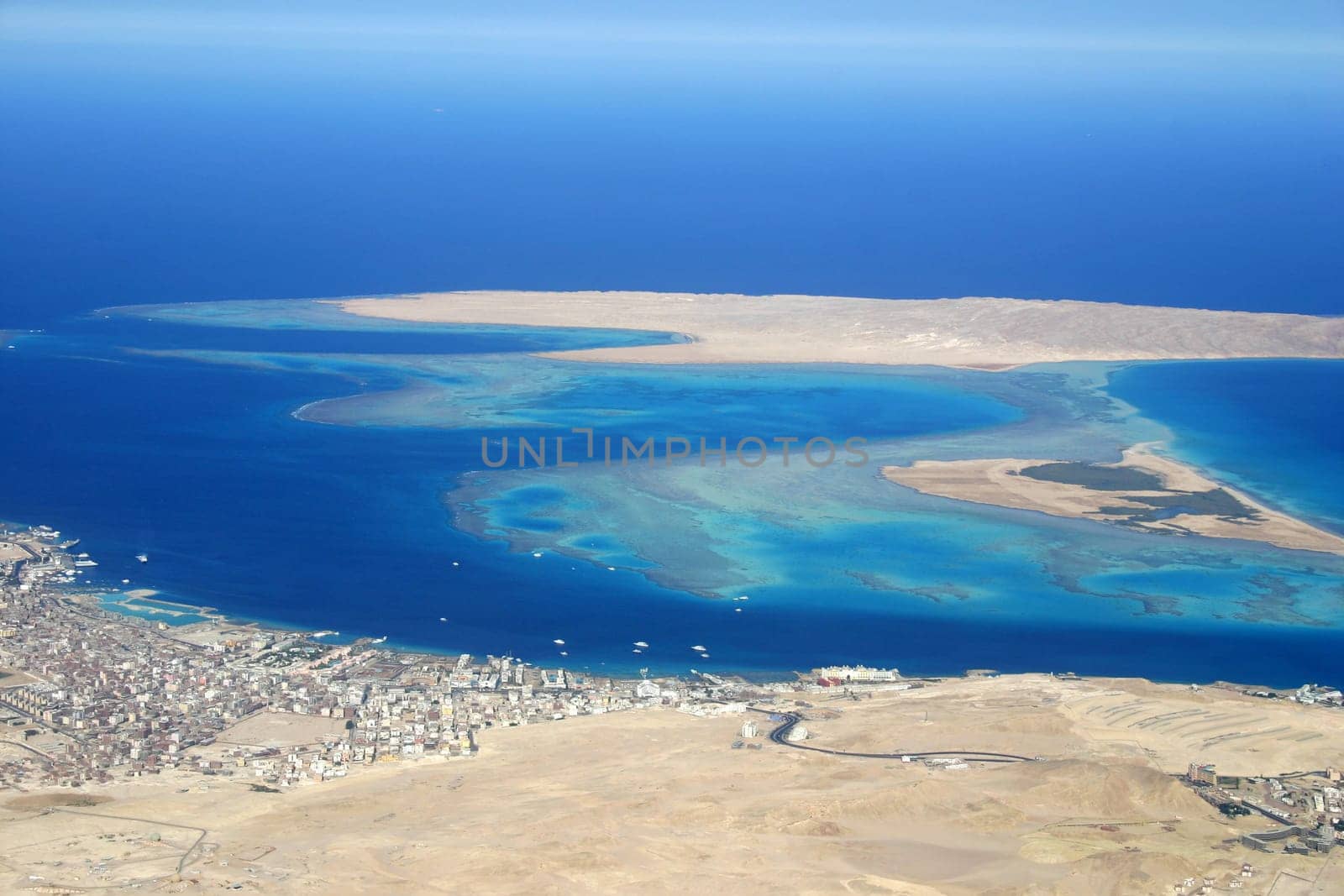 Hurghada - Aerial View