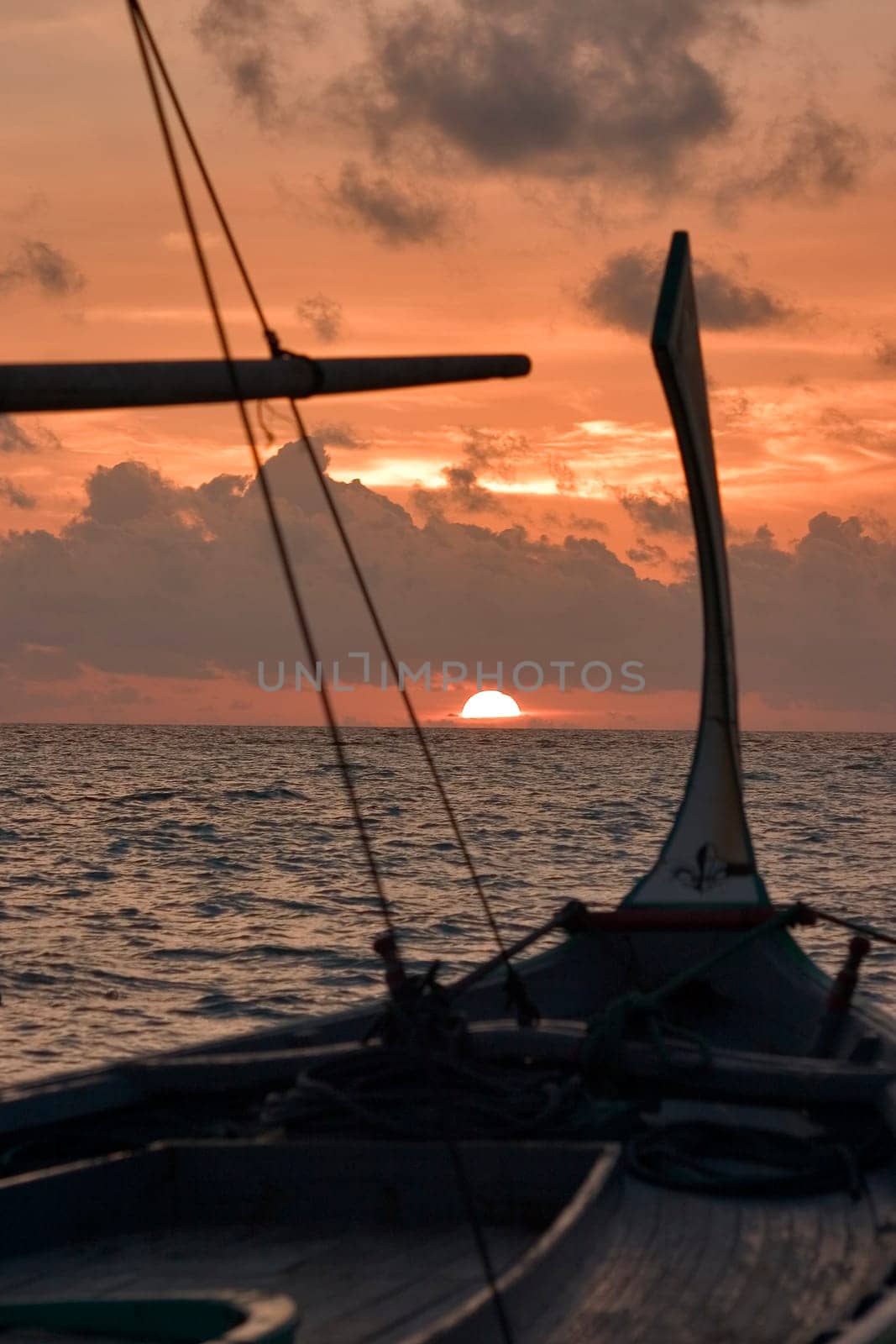towards the sunset