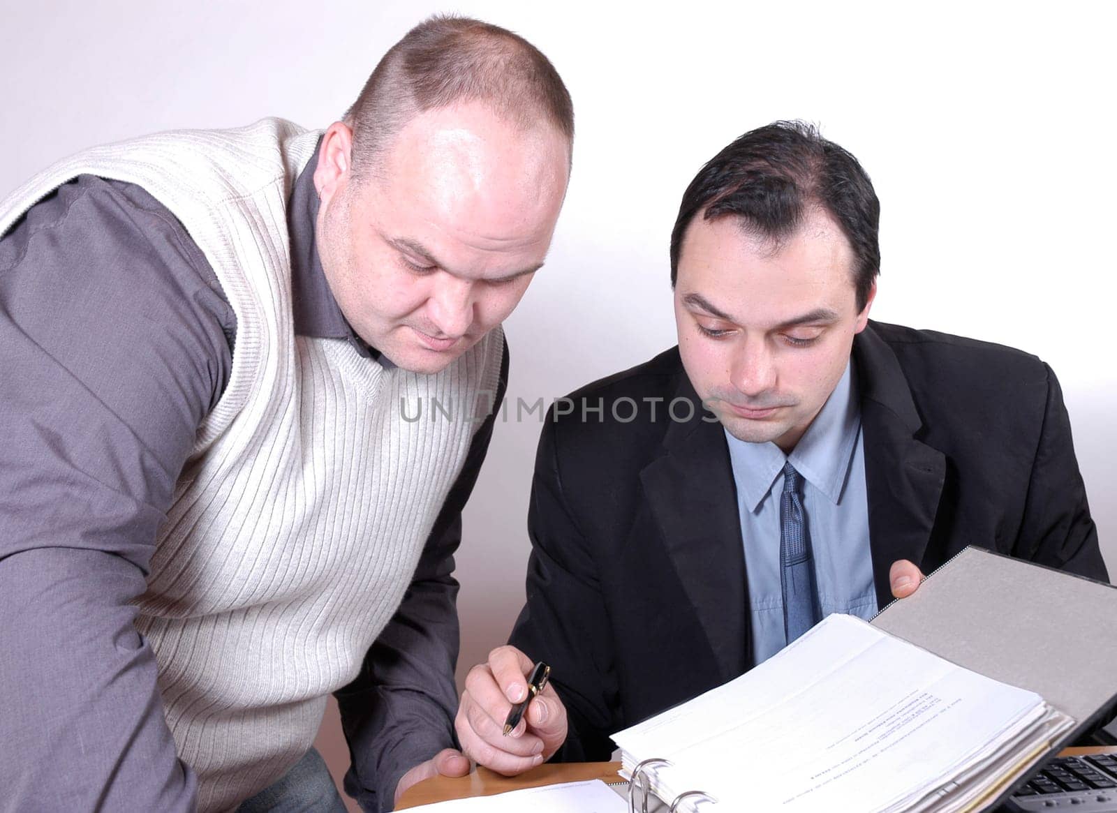 business without isolated
