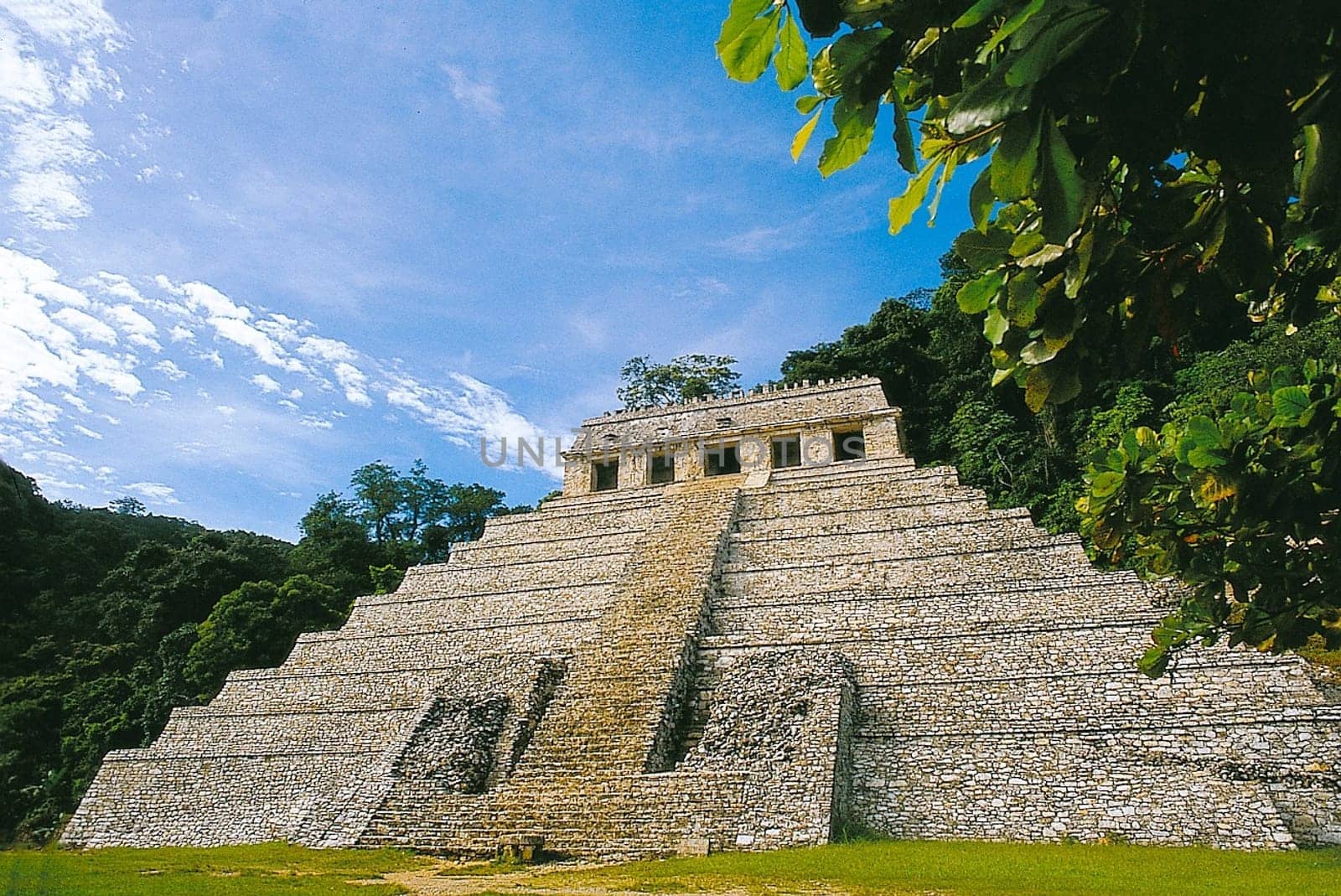 Mexico trip 1993 Data up to poster size available
